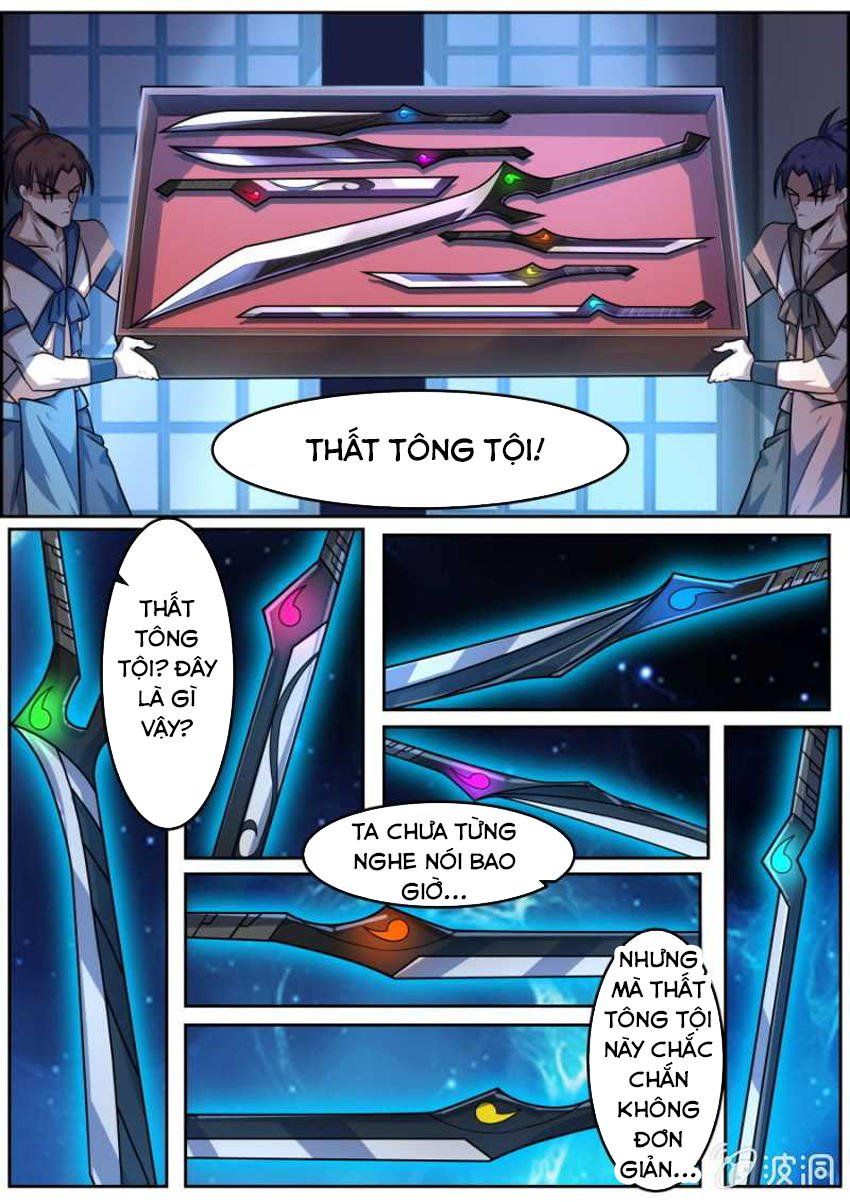 đọc truyện Tuyệt Thế Chiến Hồn Chương 107 ảnh 7 tại Thiên Thai Truyện