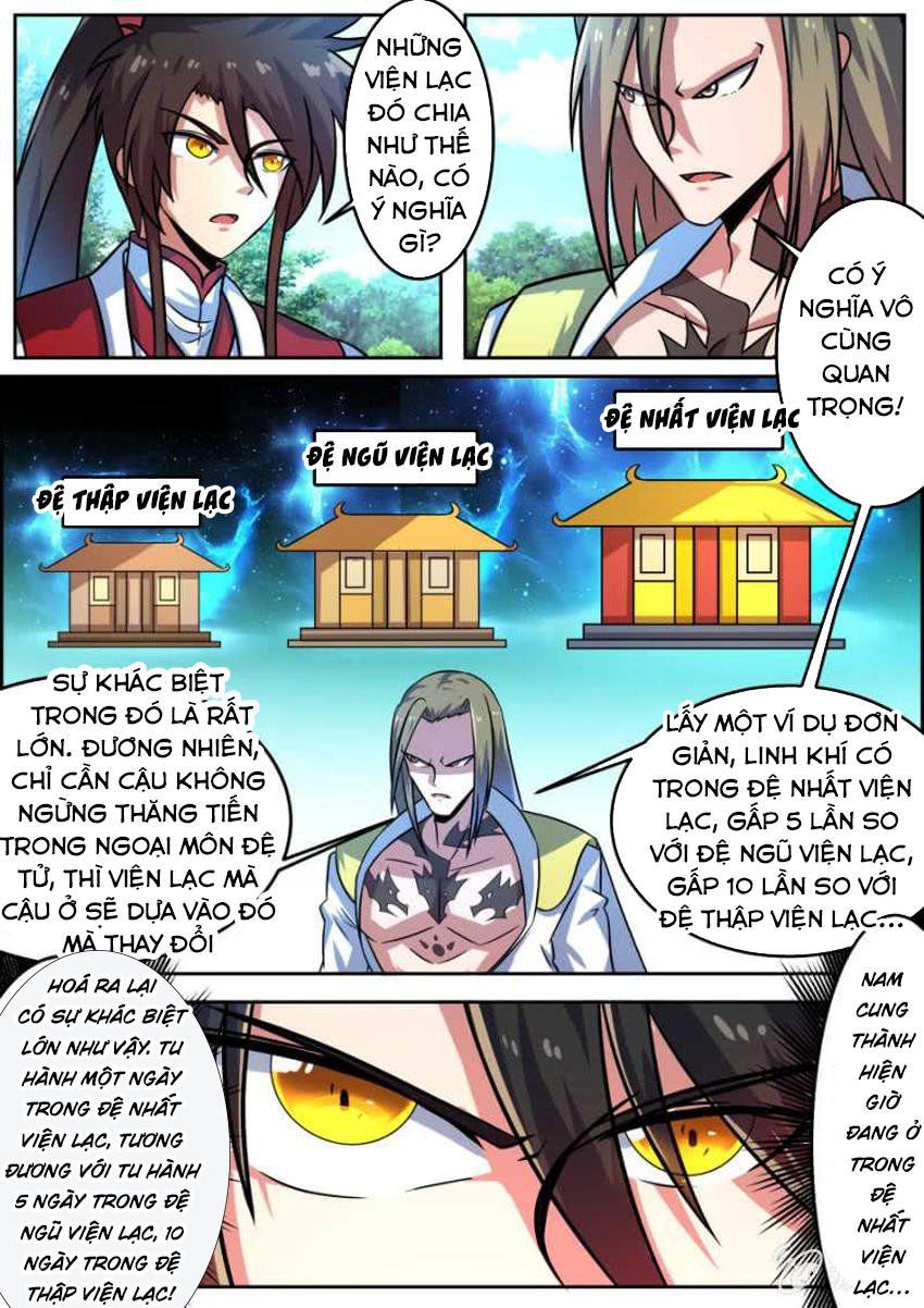 đọc truyện Tuyệt Thế Chiến Hồn Chương 108 ảnh 12 tại Thiên Thai Truyện