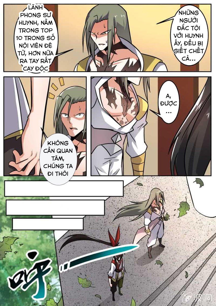 đọc truyện Tuyệt Thế Chiến Hồn Chương 108 ảnh 7 tại Thiên Thai Truyện