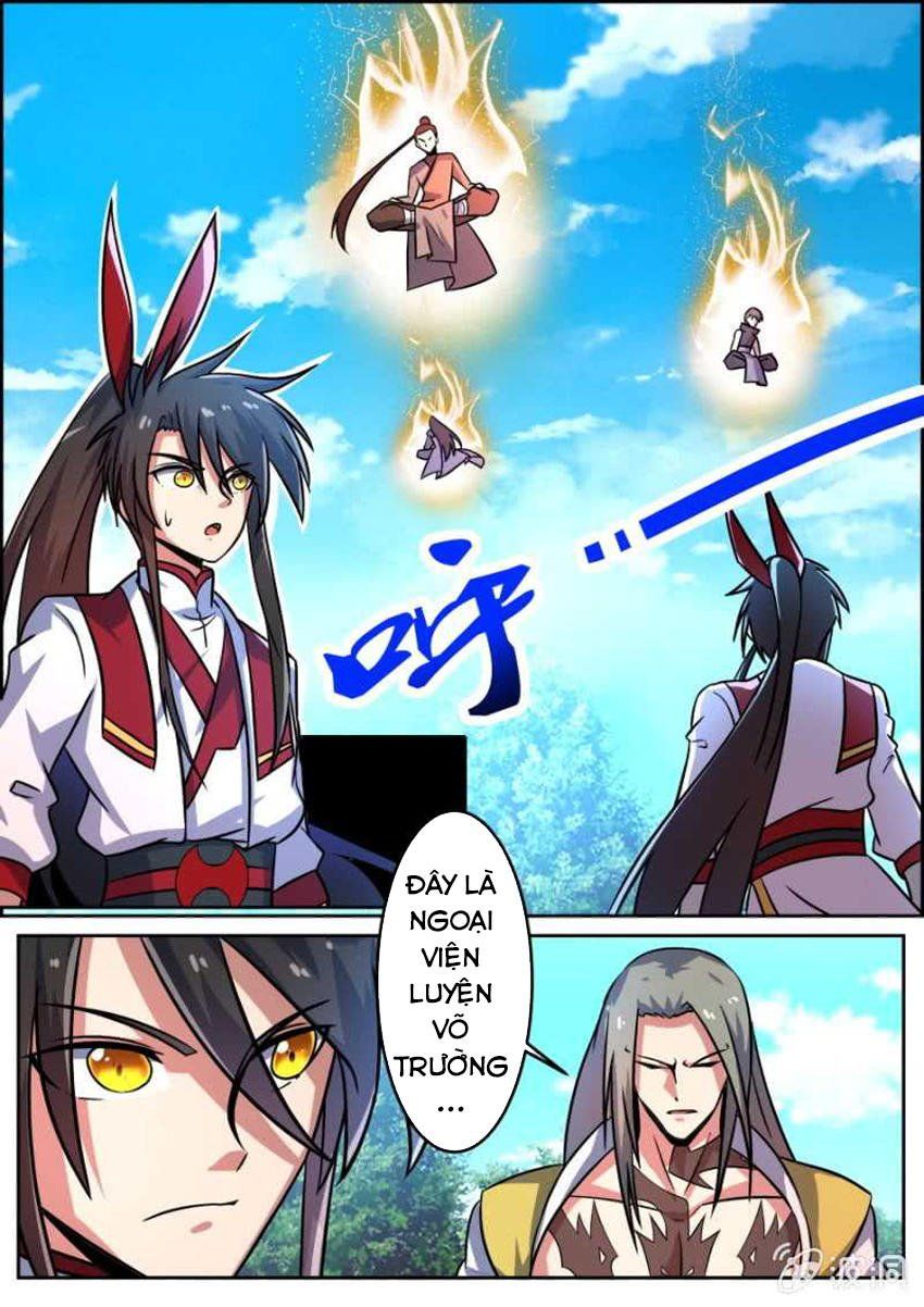 đọc truyện Tuyệt Thế Chiến Hồn Chương 108 ảnh 10 tại Thiên Thai Truyện