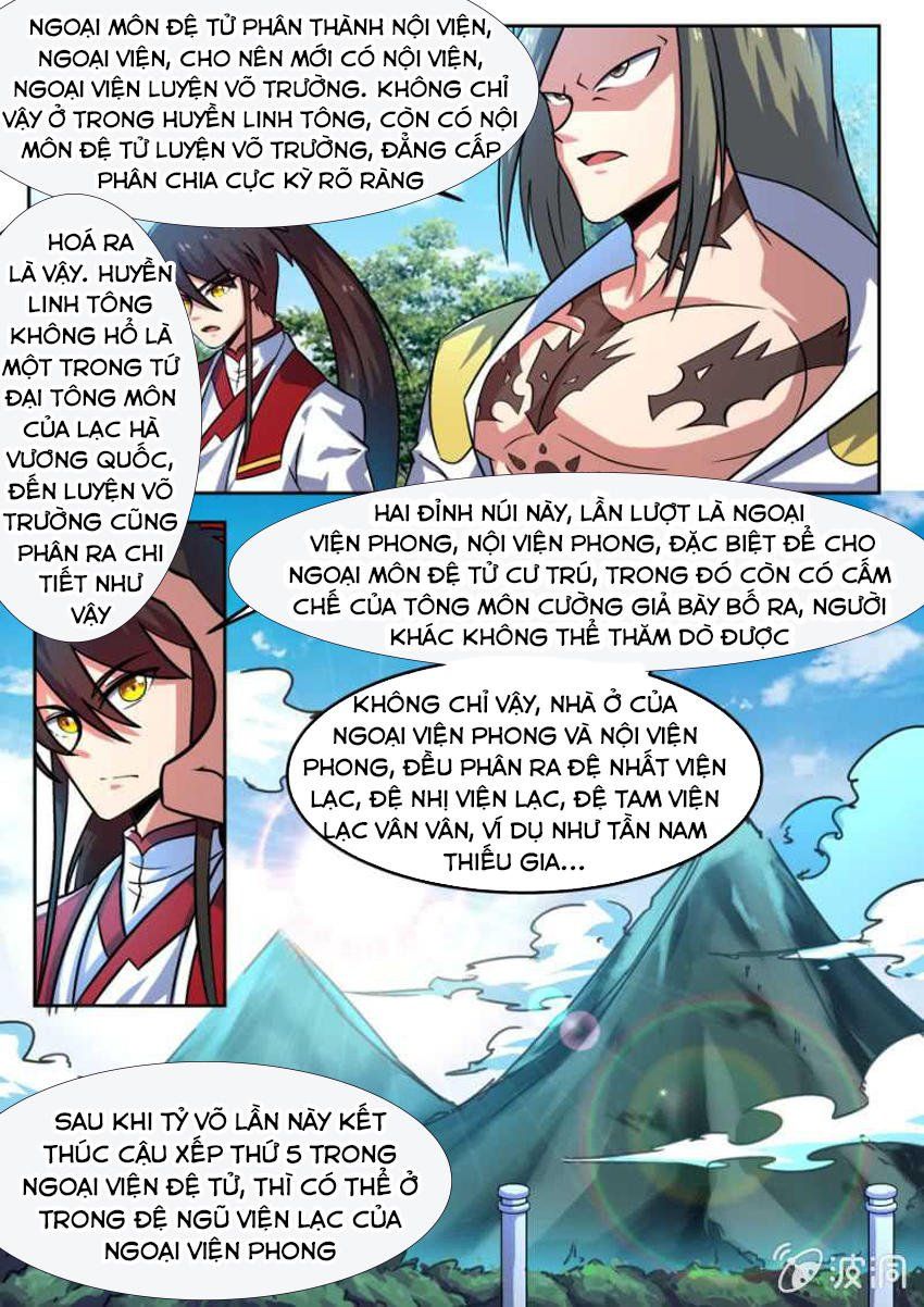 đọc truyện Tuyệt Thế Chiến Hồn Chương 108 ảnh 11 tại Thiên Thai Truyện