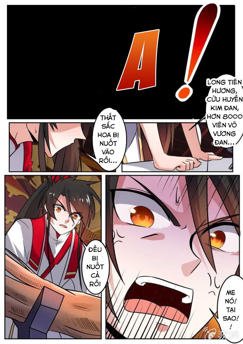 đọc truyện Tuyệt Thế Chiến Hồn Chương 109 ảnh 13 tại Thiên Thai Truyện