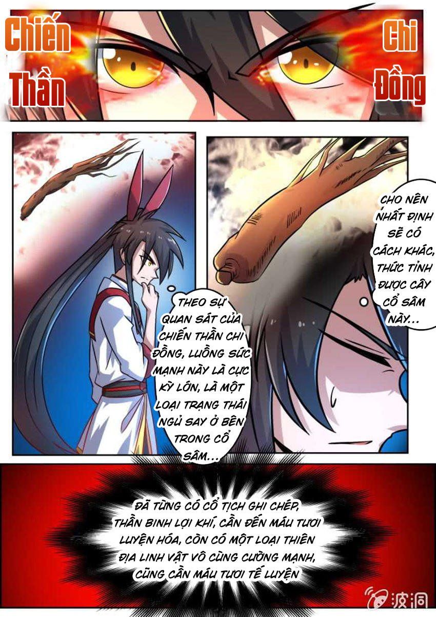 đọc truyện Tuyệt Thế Chiến Hồn Chương 109 ảnh 8 tại Thiên Thai Truyện