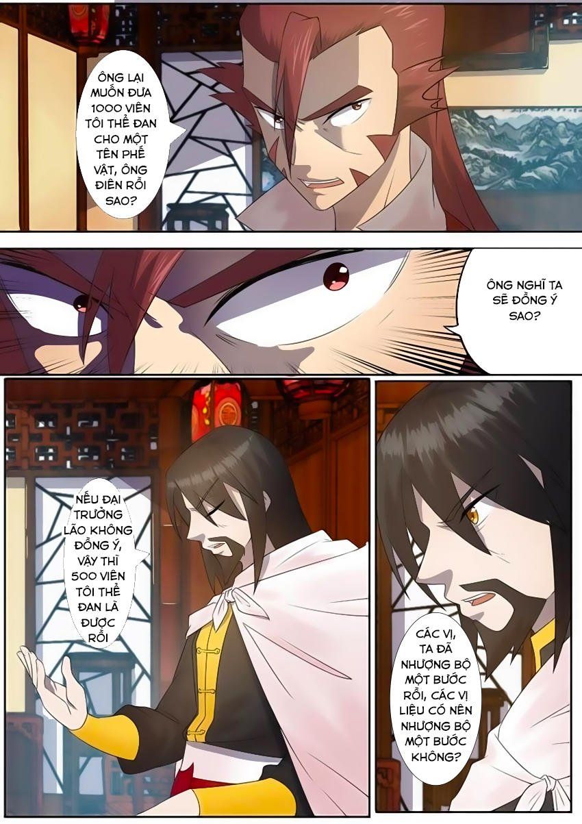 đọc truyện Tuyệt Thế Chiến Hồn Chương 11 ảnh 13 tại Thiên Thai Truyện