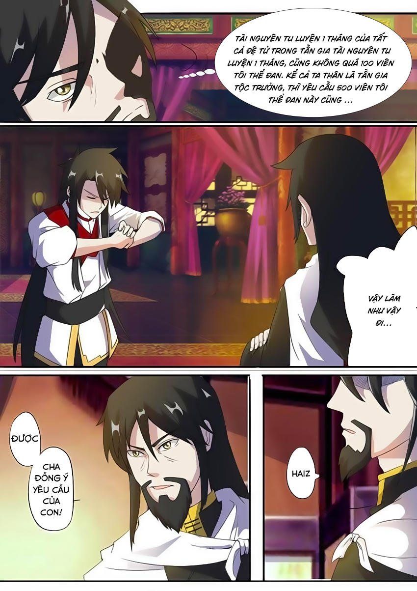 đọc truyện Tuyệt Thế Chiến Hồn Chương 11 ảnh 5 tại Thiên Thai Truyện