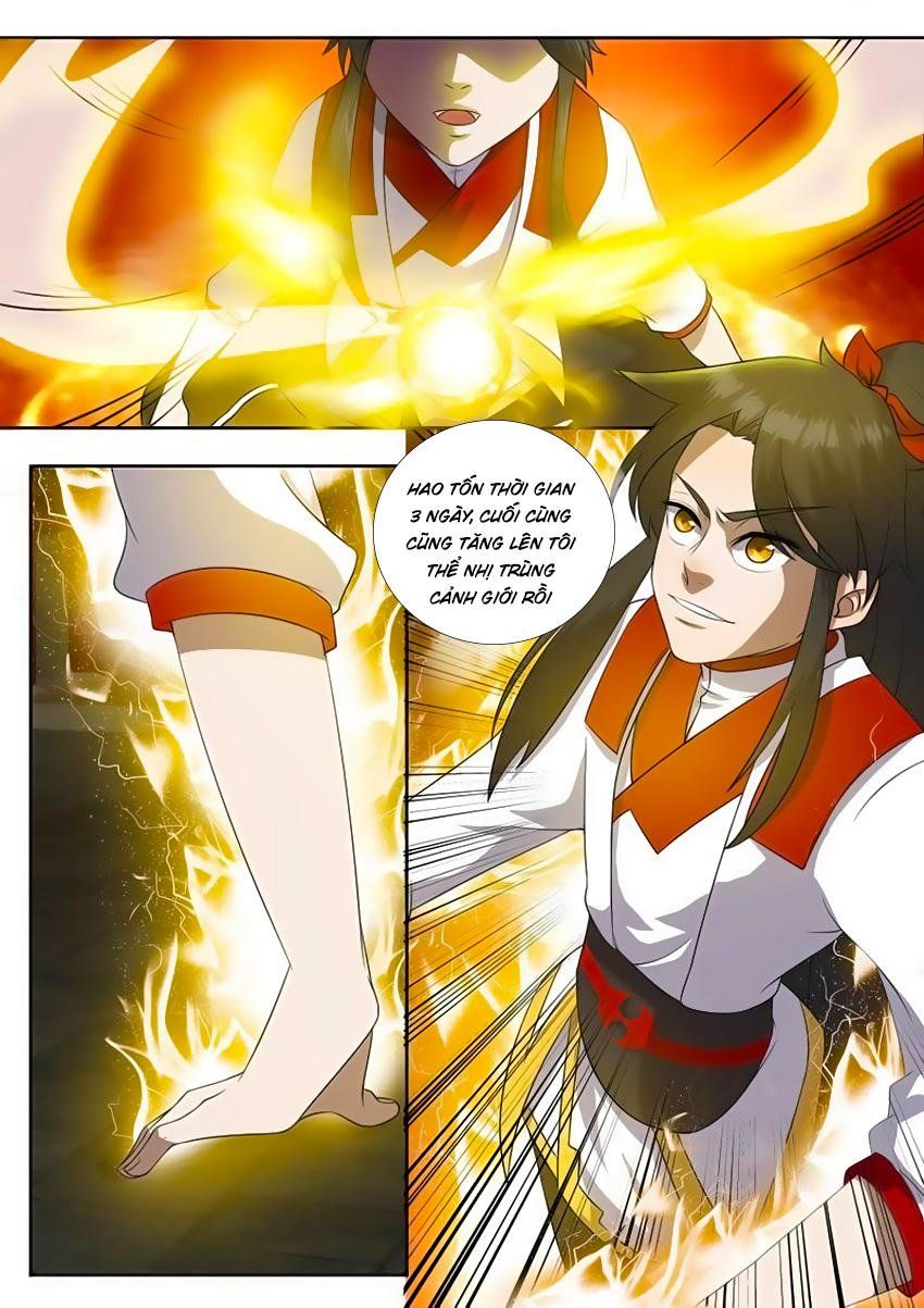 đọc truyện Tuyệt Thế Chiến Hồn Chương 11 ảnh 7 tại Thiên Thai Truyện