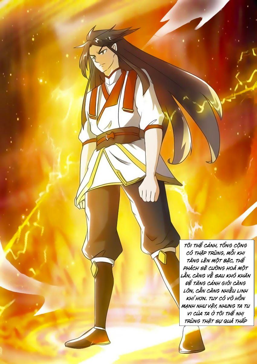 đọc truyện Tuyệt Thế Chiến Hồn Chương 11 ảnh 8 tại Thiên Thai Truyện