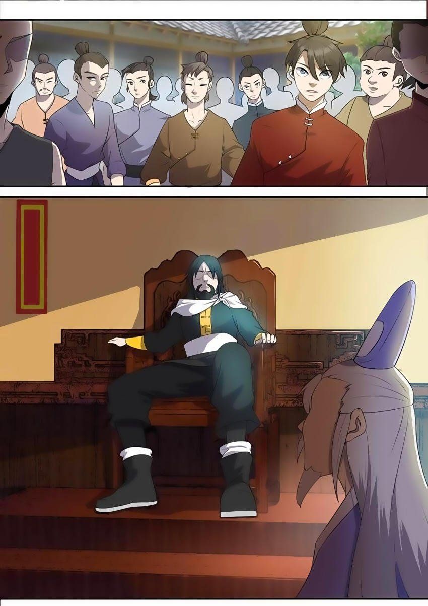 đọc truyện Tuyệt Thế Chiến Hồn Chương 11 ảnh 9 tại Thiên Thai Truyện