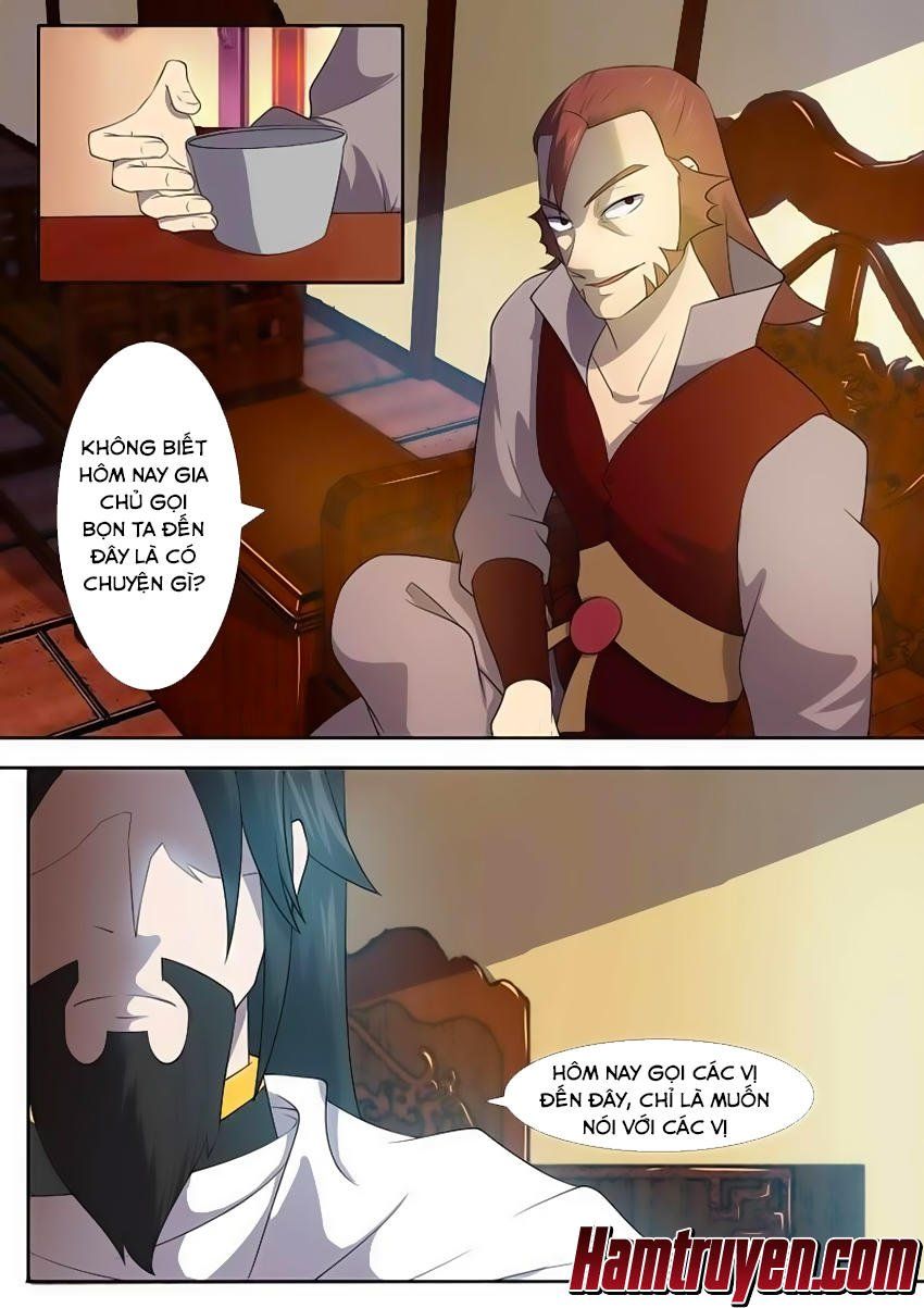 đọc truyện Tuyệt Thế Chiến Hồn Chương 11 ảnh 10 tại Thiên Thai Truyện