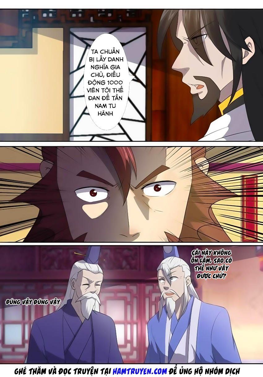 đọc truyện Tuyệt Thế Chiến Hồn Chương 11 ảnh 11 tại Thiên Thai Truyện