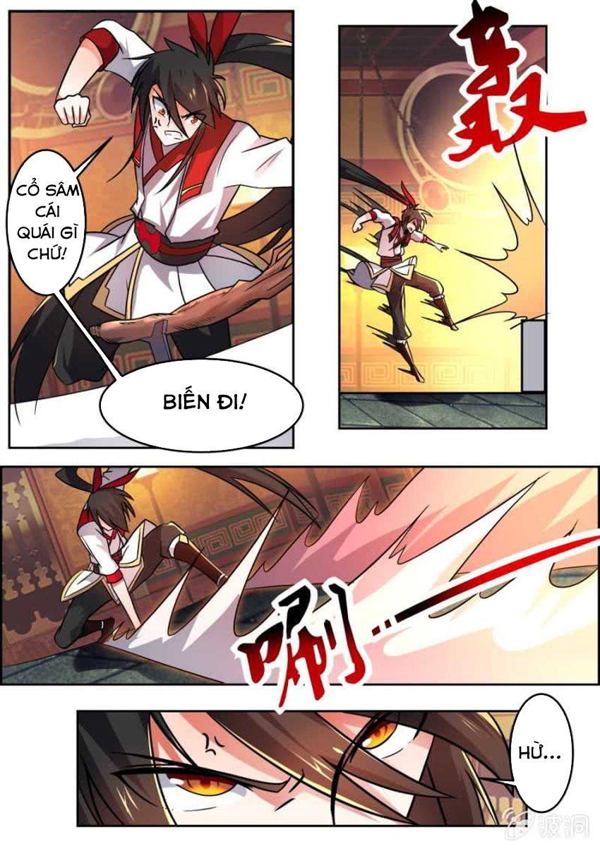 đọc truyện Tuyệt Thế Chiến Hồn Chương 110 ảnh 4 tại Thiên Thai Truyện