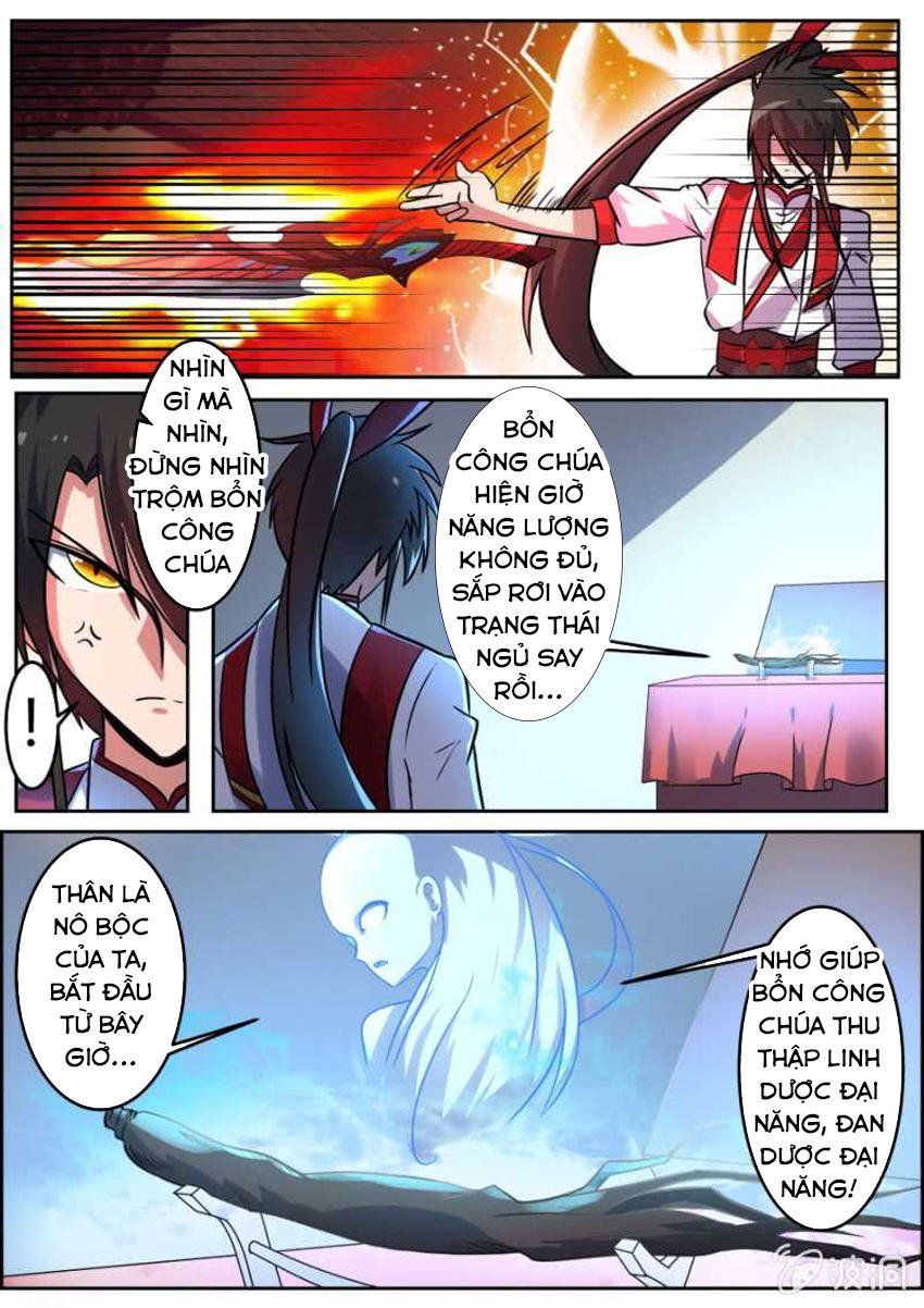 đọc truyện Tuyệt Thế Chiến Hồn Chương 110 ảnh 5 tại Thiên Thai Truyện