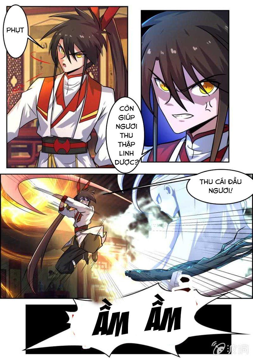 đọc truyện Tuyệt Thế Chiến Hồn Chương 110 ảnh 6 tại Thiên Thai Truyện