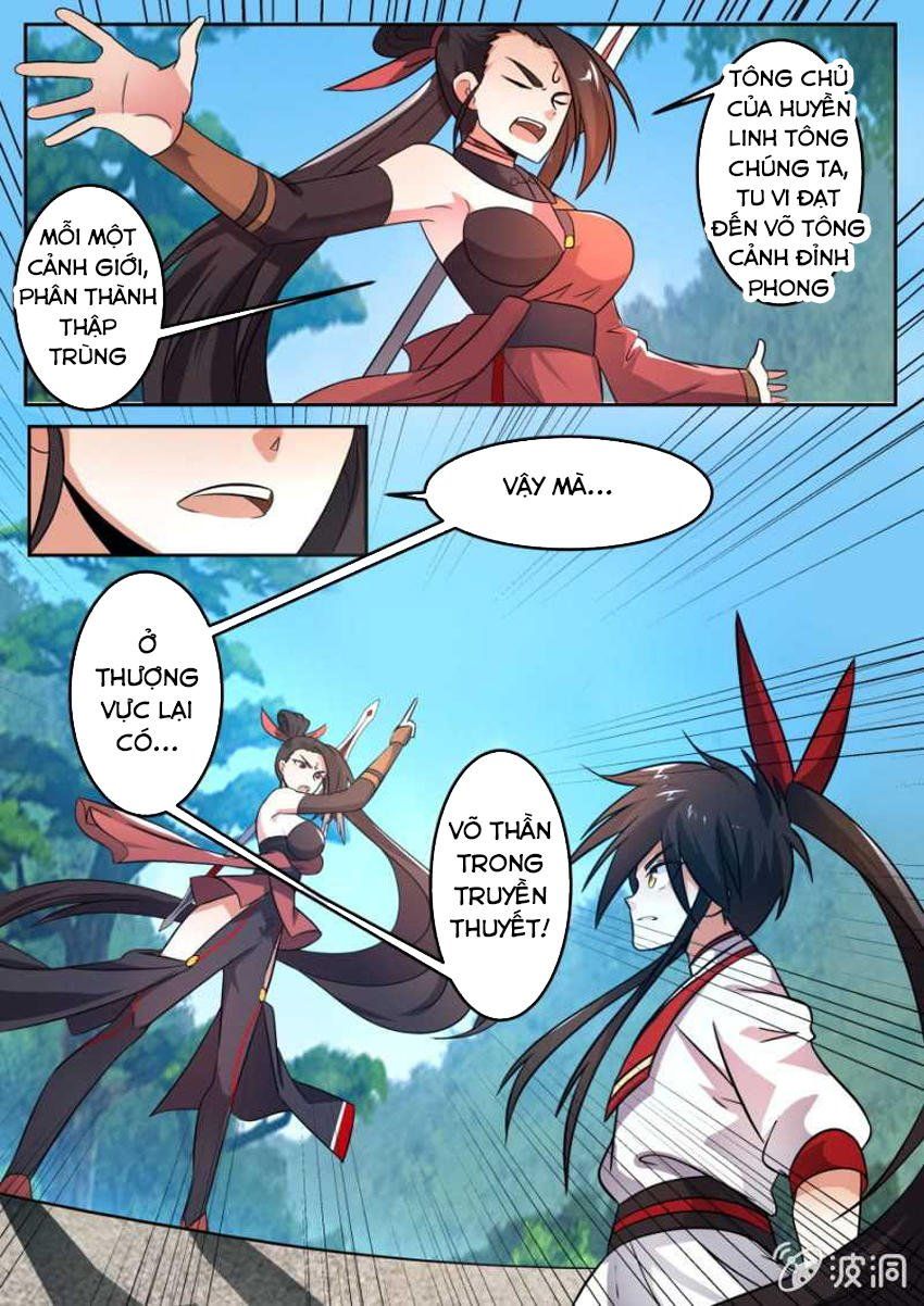 đọc truyện Tuyệt Thế Chiến Hồn Chương 111 ảnh 12 tại Thiên Thai Truyện