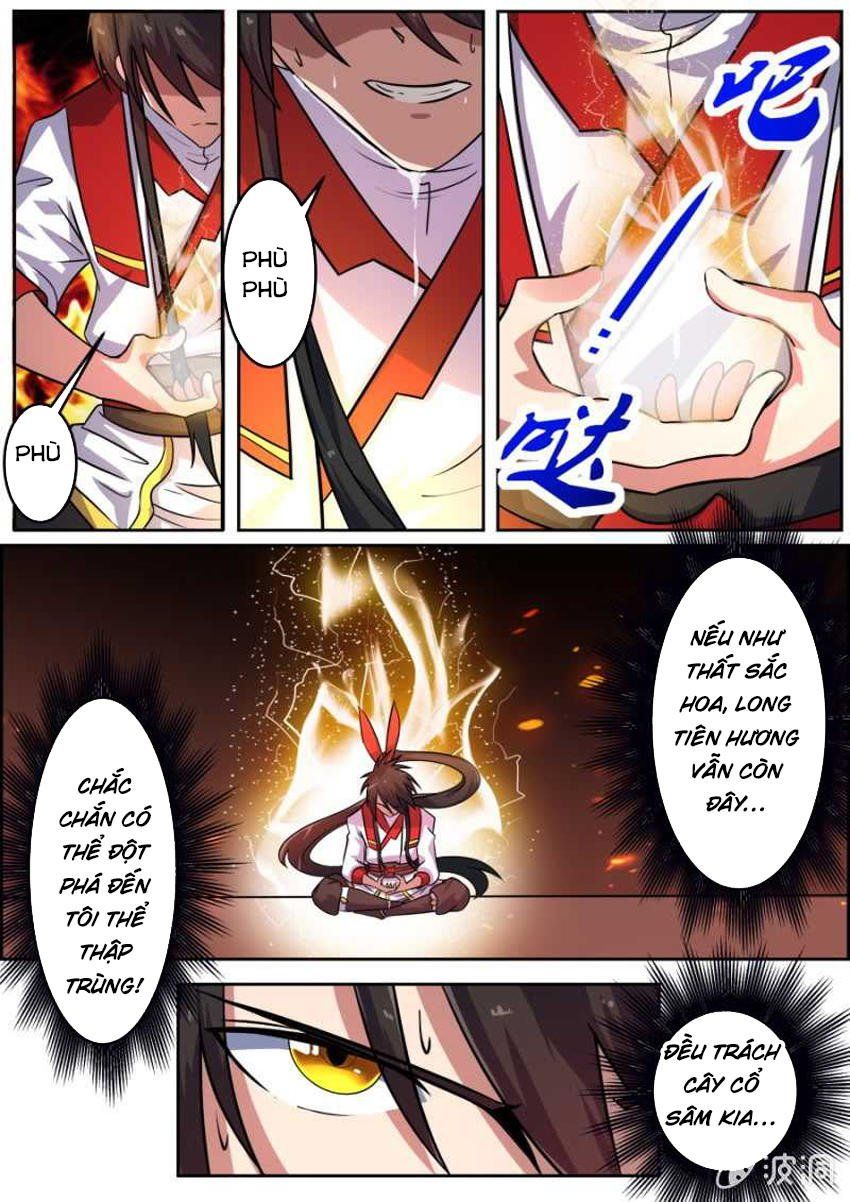 đọc truyện Tuyệt Thế Chiến Hồn Chương 111 ảnh 4 tại Thiên Thai Truyện