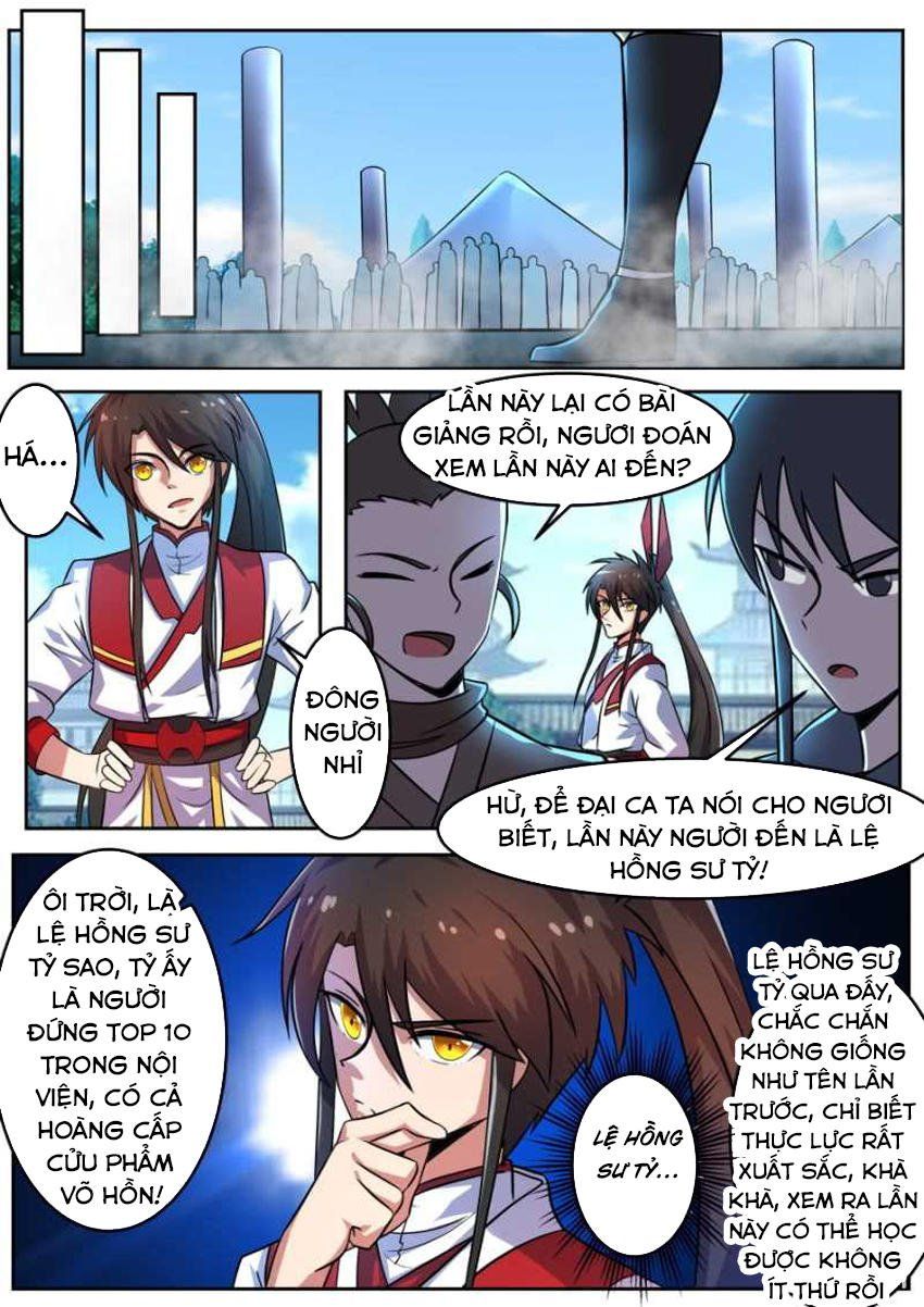 đọc truyện Tuyệt Thế Chiến Hồn Chương 111 ảnh 6 tại Thiên Thai Truyện