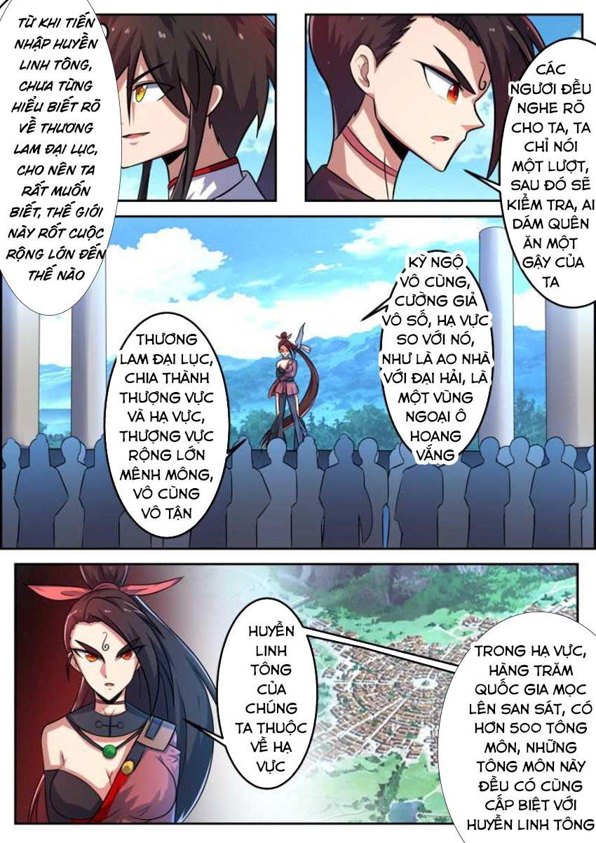 đọc truyện Tuyệt Thế Chiến Hồn Chương 111 ảnh 10 tại Thiên Thai Truyện