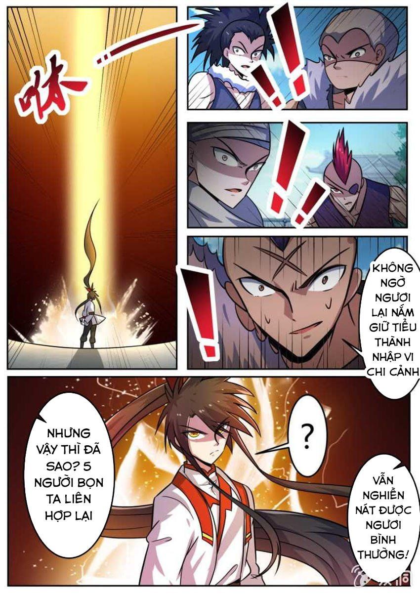 đọc truyện Tuyệt Thế Chiến Hồn Chương 112 ảnh 12 tại Thiên Thai Truyện