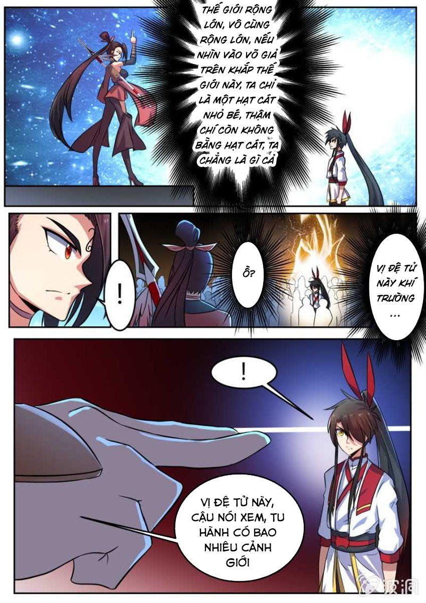 đọc truyện Tuyệt Thế Chiến Hồn Chương 112 ảnh 4 tại Thiên Thai Truyện