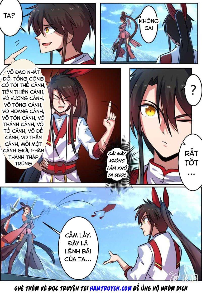 đọc truyện Tuyệt Thế Chiến Hồn Chương 112 ảnh 5 tại Thiên Thai Truyện