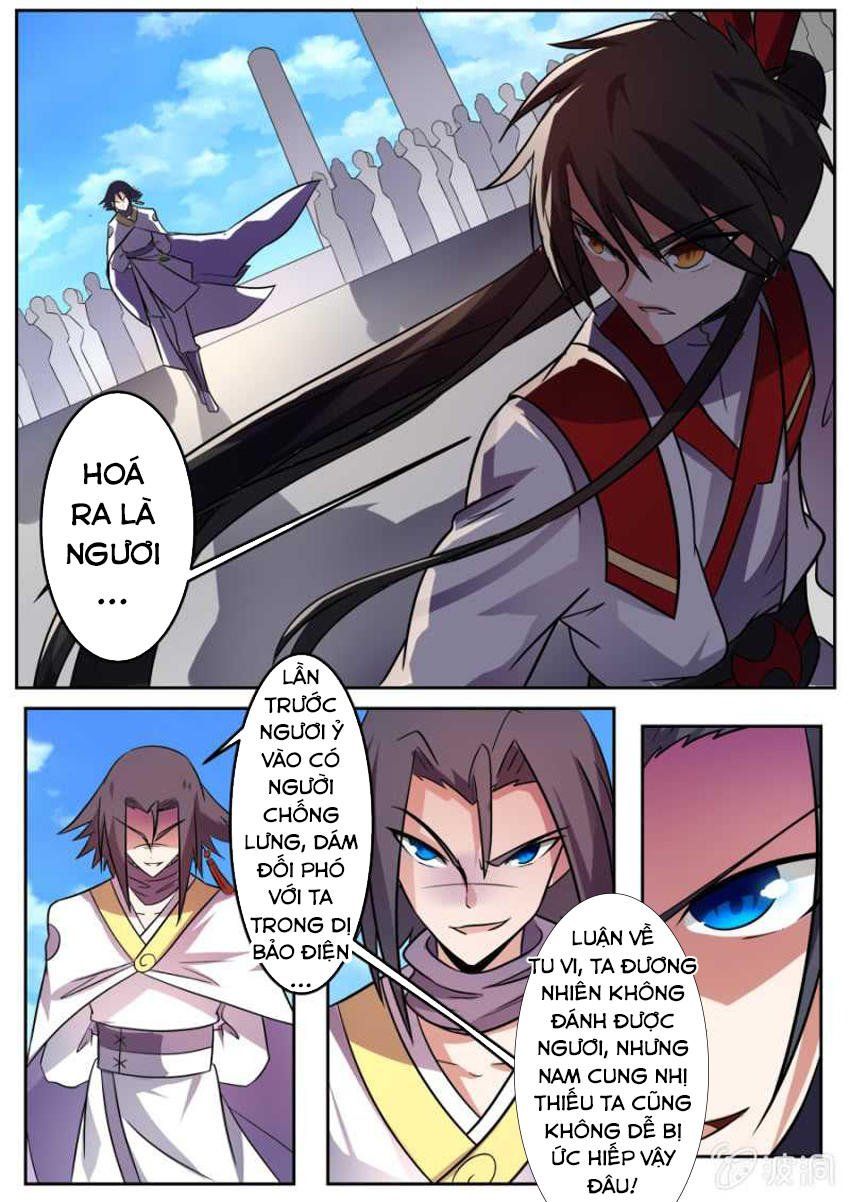 đọc truyện Tuyệt Thế Chiến Hồn Chương 112 ảnh 7 tại Thiên Thai Truyện