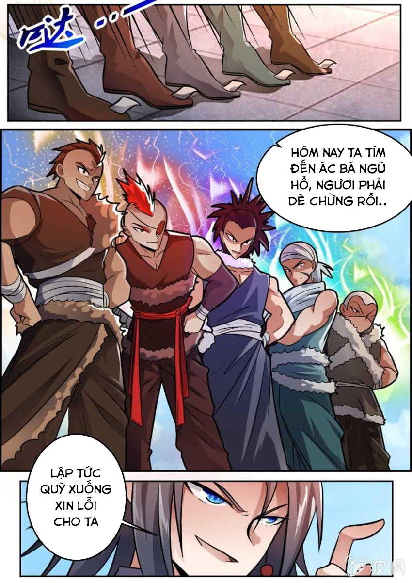 đọc truyện Tuyệt Thế Chiến Hồn Chương 112 ảnh 8 tại Thiên Thai Truyện