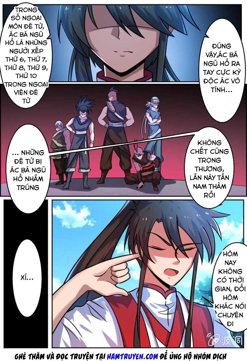 đọc truyện Tuyệt Thế Chiến Hồn Chương 112 ảnh 9 tại Thiên Thai Truyện