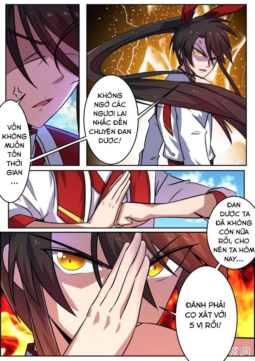 đọc truyện Tuyệt Thế Chiến Hồn Chương 112 ảnh 11 tại Thiên Thai Truyện