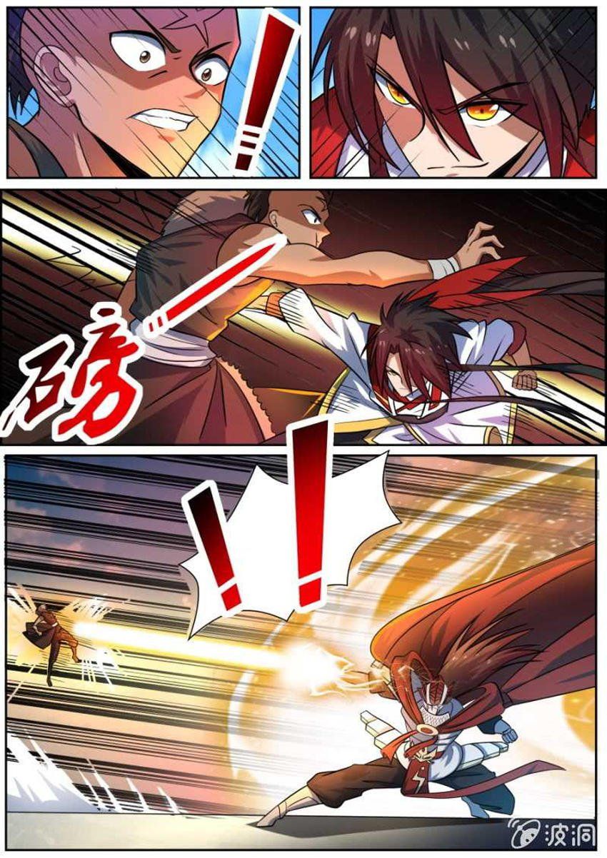 đọc truyện Tuyệt Thế Chiến Hồn Chương 113 ảnh 10 tại Thiên Thai Truyện