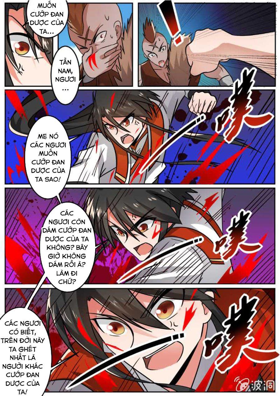 đọc truyện Tuyệt Thế Chiến Hồn Chương 114 ảnh 4 tại Thiên Thai Truyện