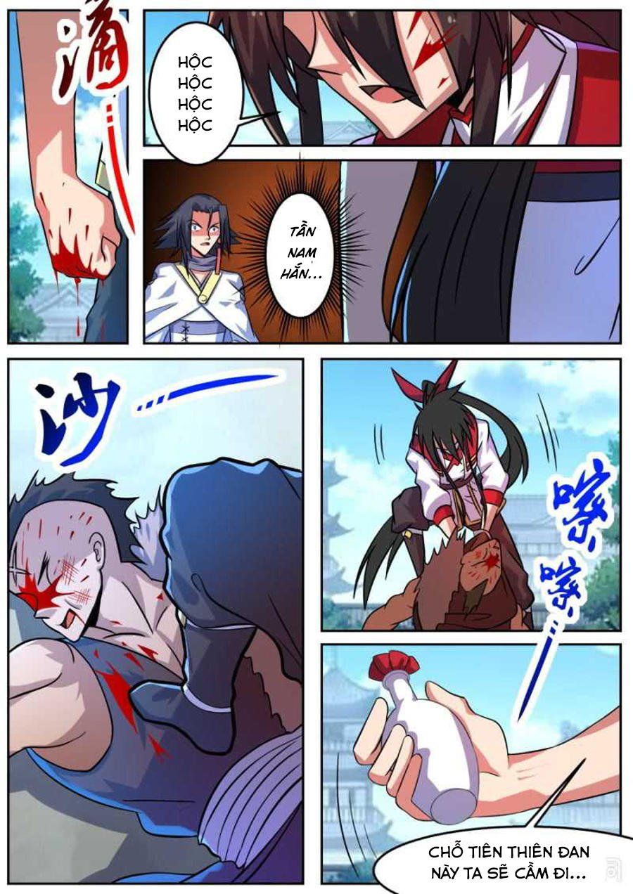 đọc truyện Tuyệt Thế Chiến Hồn Chương 114 ảnh 5 tại Thiên Thai Truyện