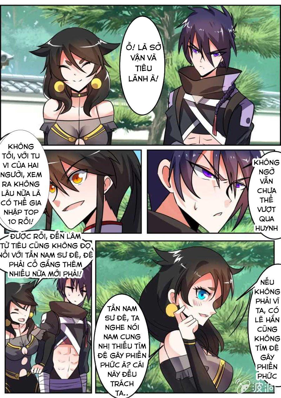 đọc truyện Tuyệt Thế Chiến Hồn Chương 114 ảnh 11 tại Thiên Thai Truyện