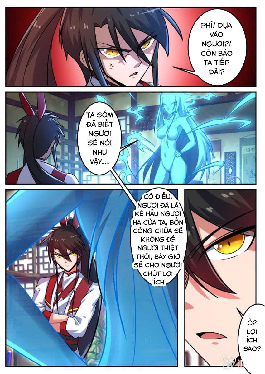 đọc truyện Tuyệt Thế Chiến Hồn Chương 115 ảnh 12 tại Thiên Thai Truyện