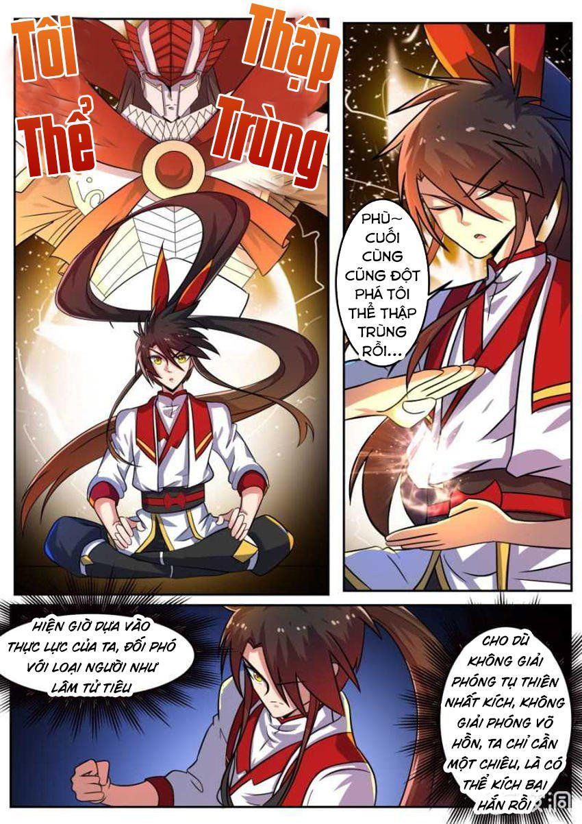 đọc truyện Tuyệt Thế Chiến Hồn Chương 115 ảnh 8 tại Thiên Thai Truyện