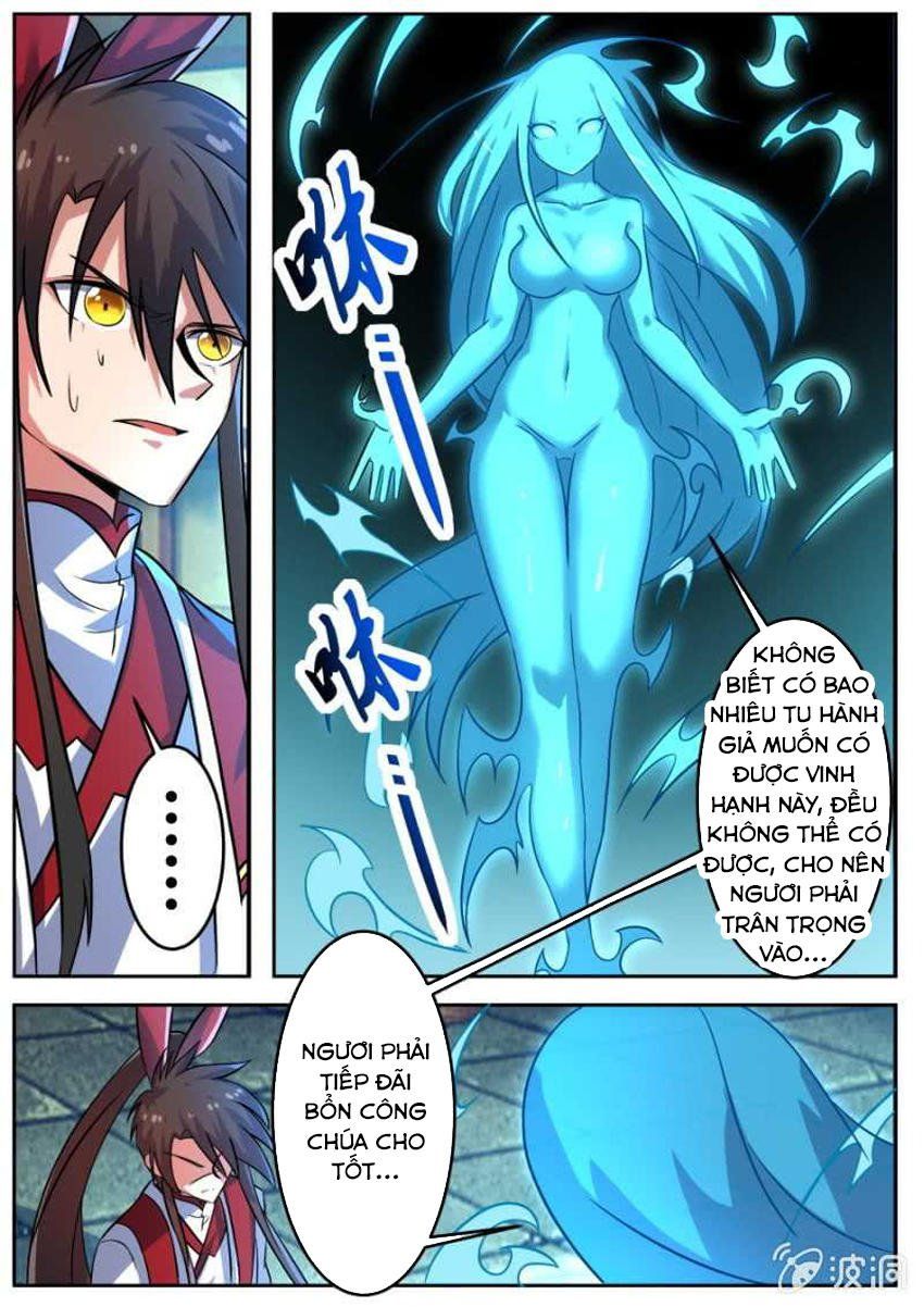 đọc truyện Tuyệt Thế Chiến Hồn Chương 115 ảnh 11 tại Thiên Thai Truyện