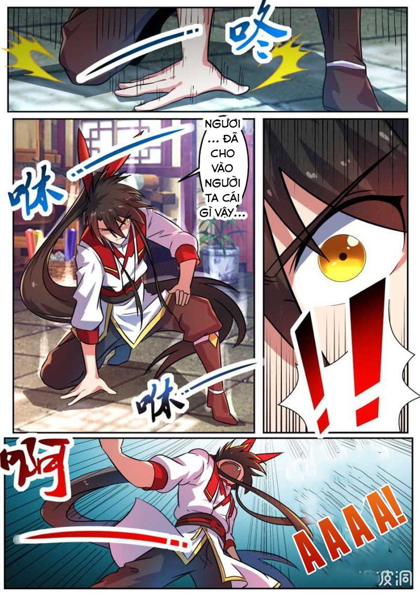 đọc truyện Tuyệt Thế Chiến Hồn Chương 116 ảnh 5 tại Thiên Thai Truyện