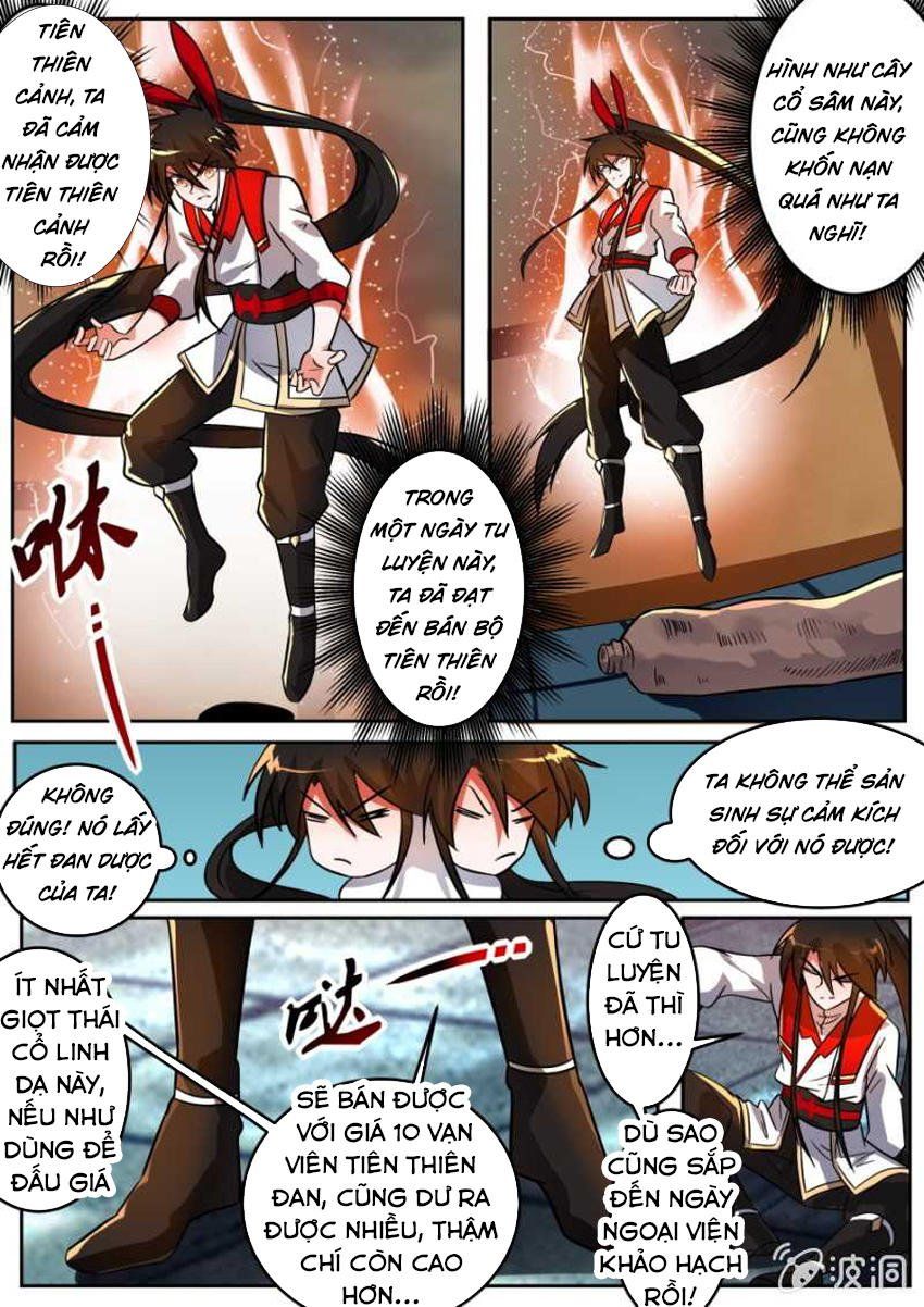 đọc truyện Tuyệt Thế Chiến Hồn Chương 116 ảnh 8 tại Thiên Thai Truyện