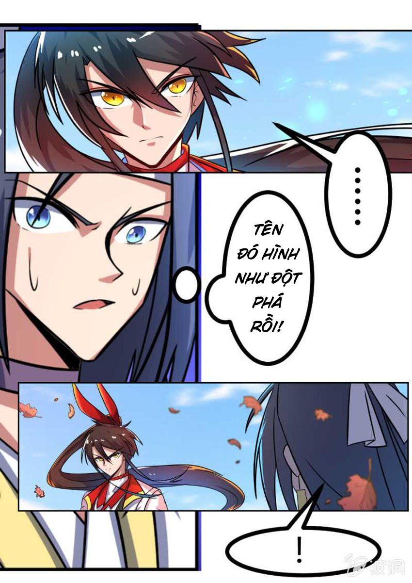 đọc truyện Tuyệt Thế Chiến Hồn Chương 116 ảnh 11 tại Thiên Thai Truyện