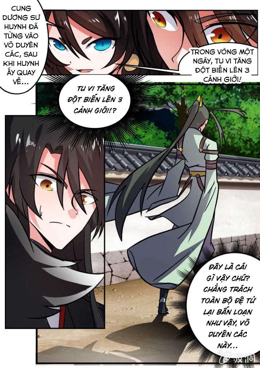 đọc truyện Tuyệt Thế Chiến Hồn Chương 117 ảnh 13 tại Thiên Thai Truyện