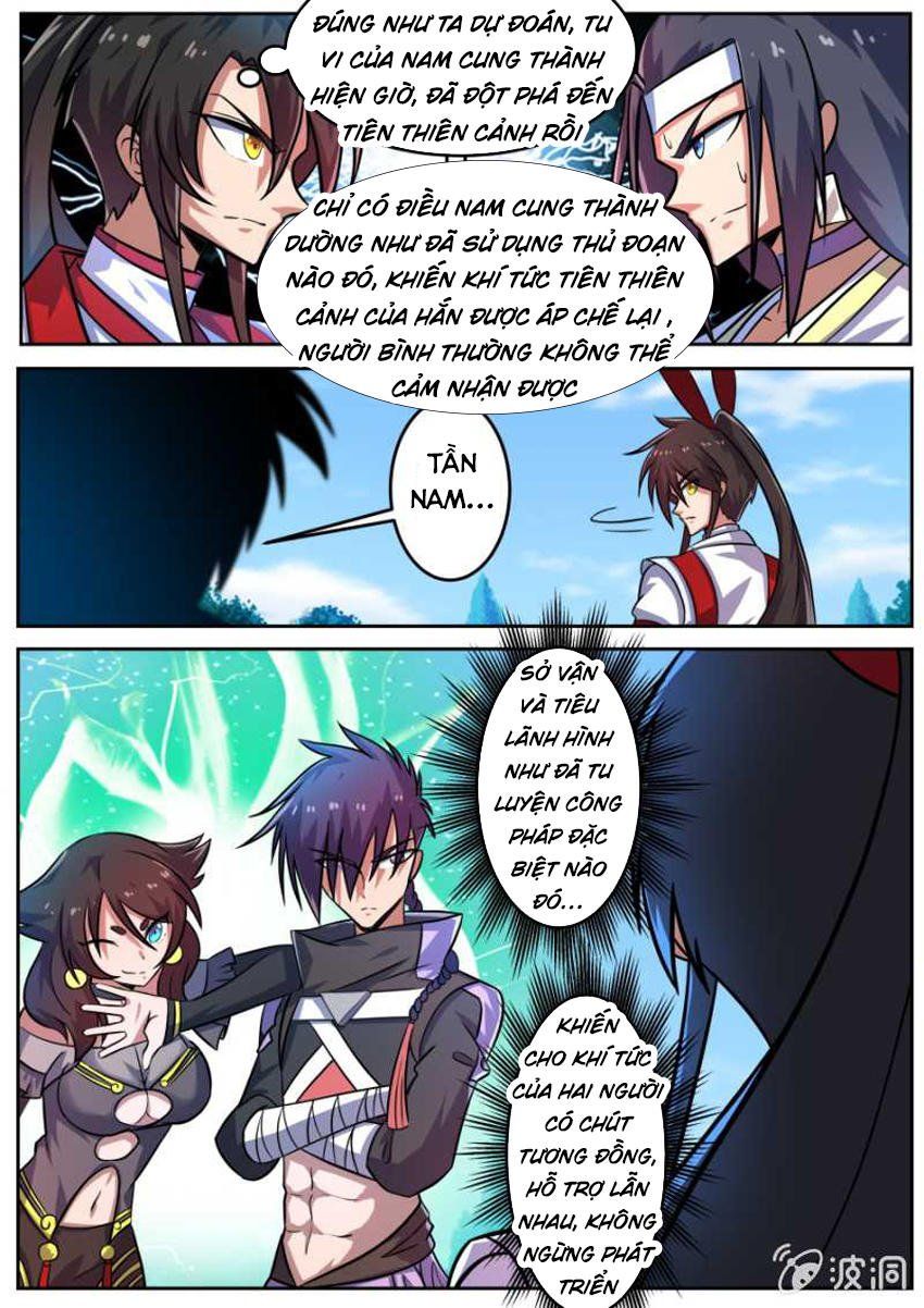 đọc truyện Tuyệt Thế Chiến Hồn Chương 117 ảnh 5 tại Thiên Thai Truyện