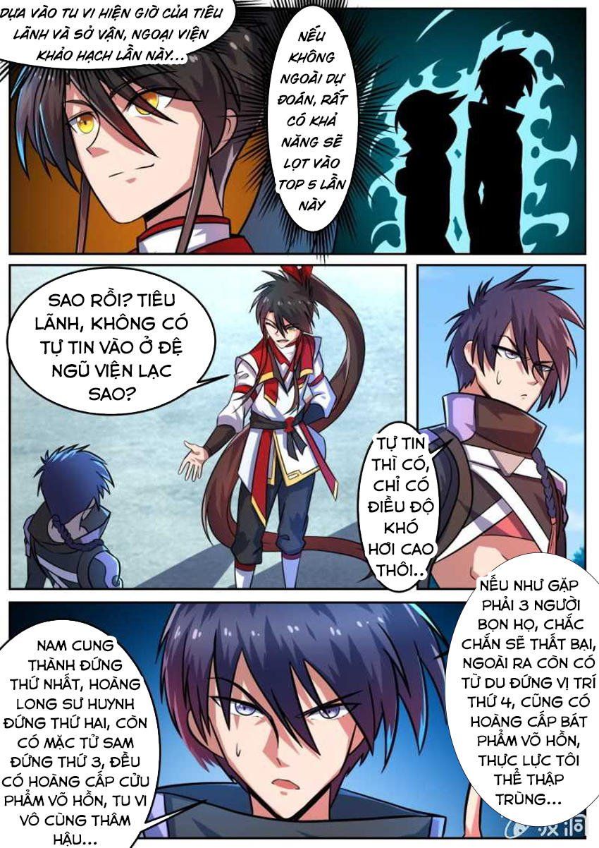 đọc truyện Tuyệt Thế Chiến Hồn Chương 117 ảnh 6 tại Thiên Thai Truyện