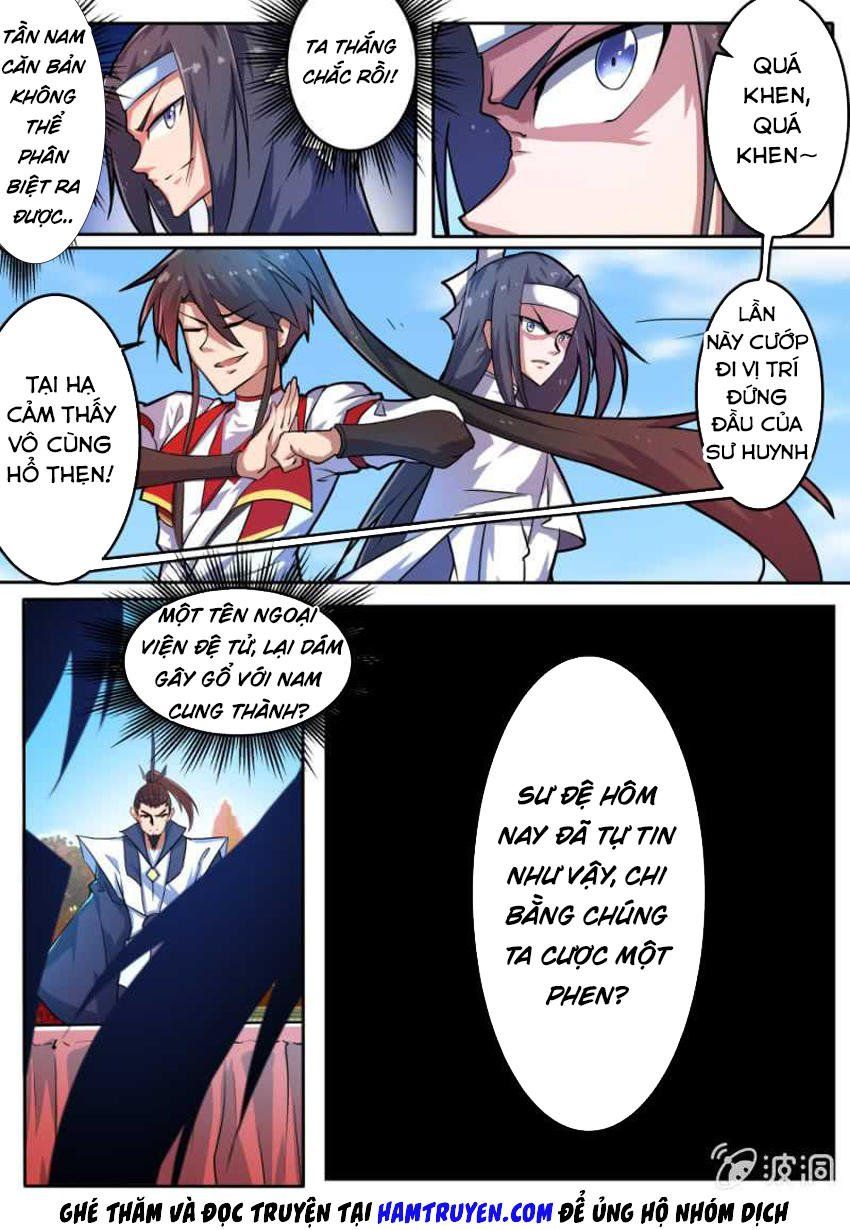 đọc truyện Tuyệt Thế Chiến Hồn Chương 118 ảnh 10 tại Thiên Thai Truyện