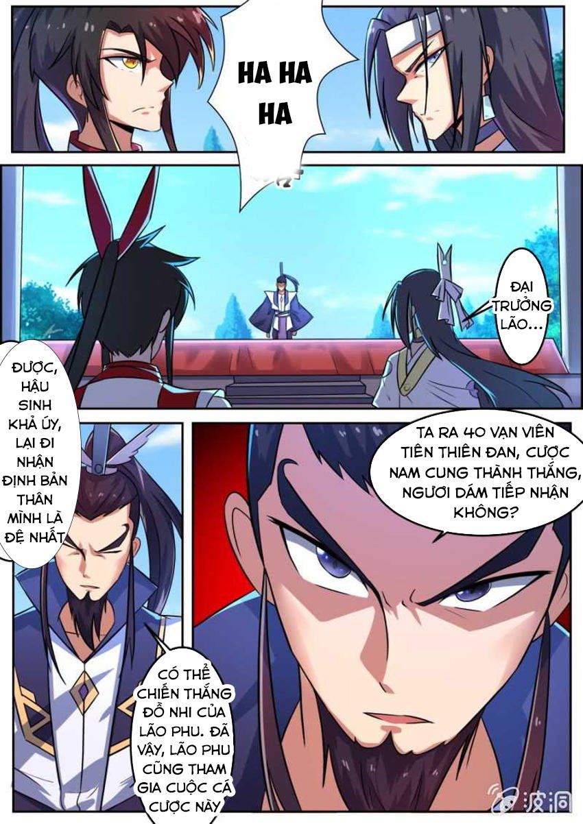 đọc truyện Tuyệt Thế Chiến Hồn Chương 119 ảnh 4 tại Thiên Thai Truyện