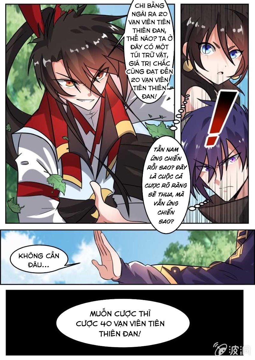 đọc truyện Tuyệt Thế Chiến Hồn Chương 119 ảnh 6 tại Thiên Thai Truyện