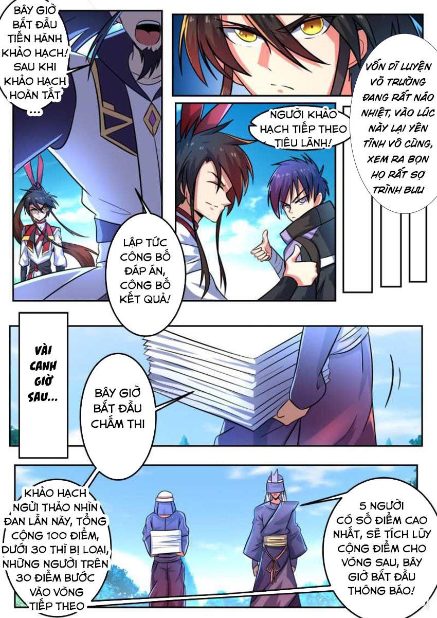 đọc truyện Tuyệt Thế Chiến Hồn Chương 119 ảnh 9 tại Thiên Thai Truyện