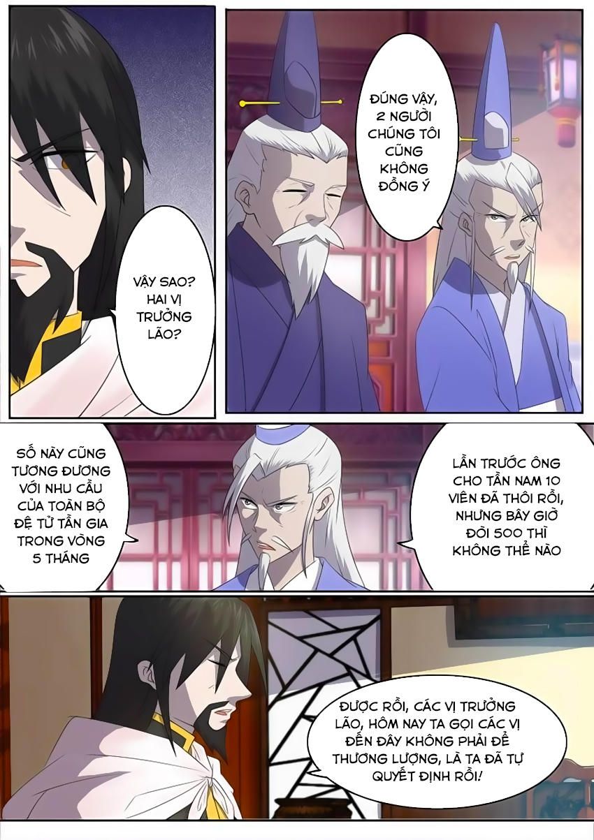 đọc truyện Tuyệt Thế Chiến Hồn Chương 12 ảnh 5 tại Thiên Thai Truyện