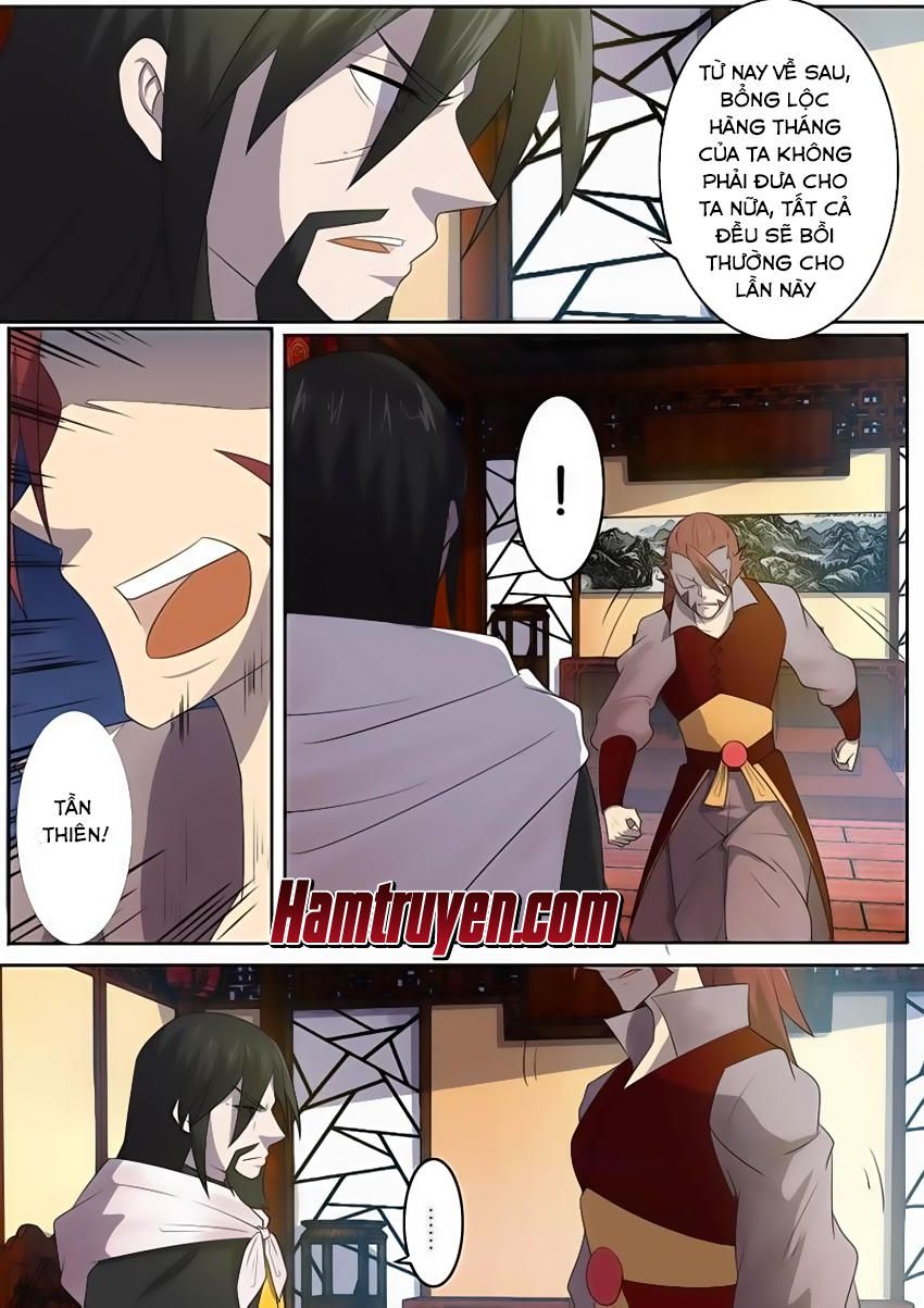 đọc truyện Tuyệt Thế Chiến Hồn Chương 12 ảnh 6 tại Thiên Thai Truyện