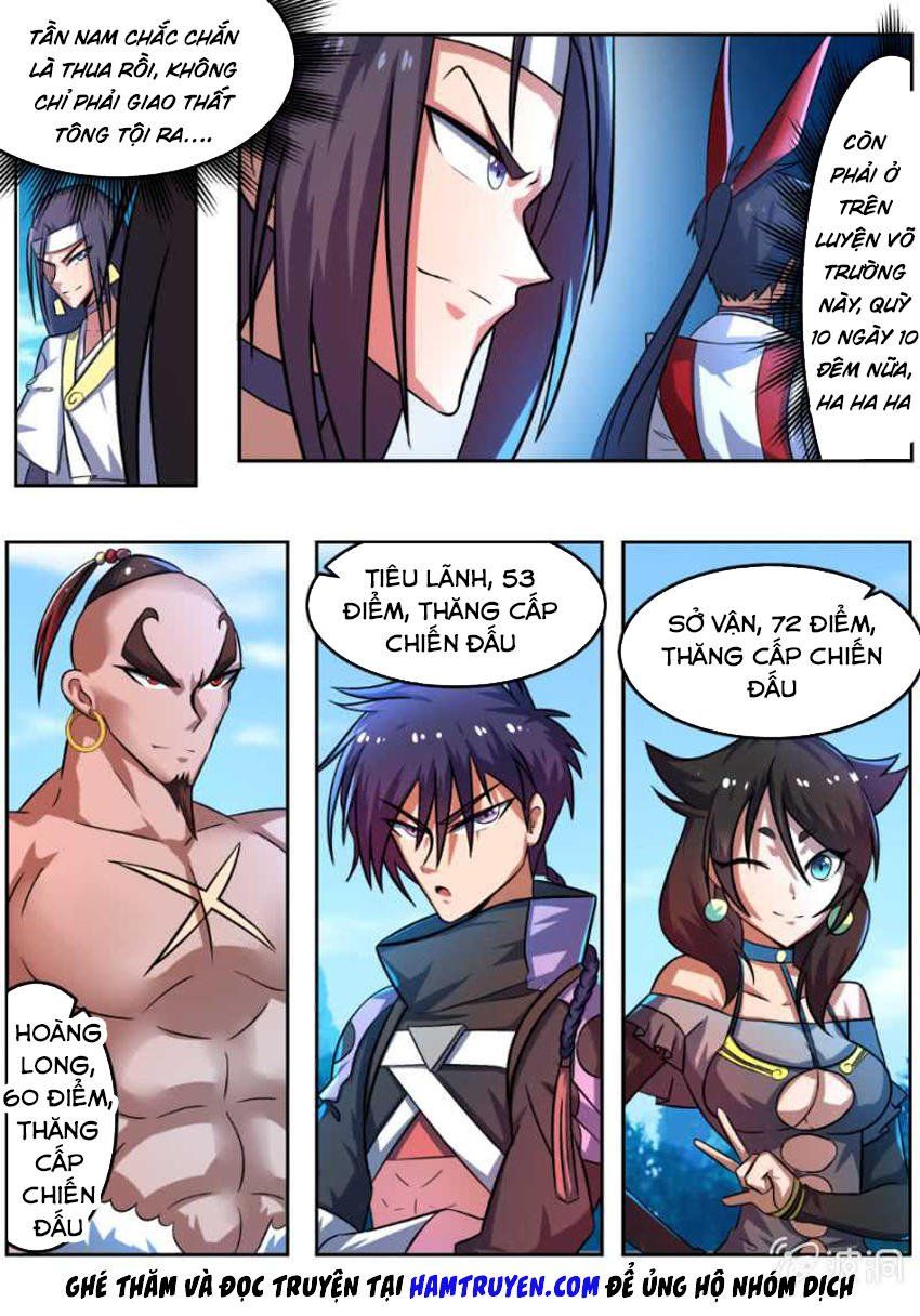 đọc truyện Tuyệt Thế Chiến Hồn Chương 120 ảnh 6 tại Thiên Thai Truyện