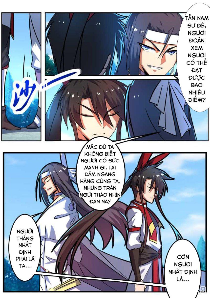 đọc truyện Tuyệt Thế Chiến Hồn Chương 120 ảnh 8 tại Thiên Thai Truyện