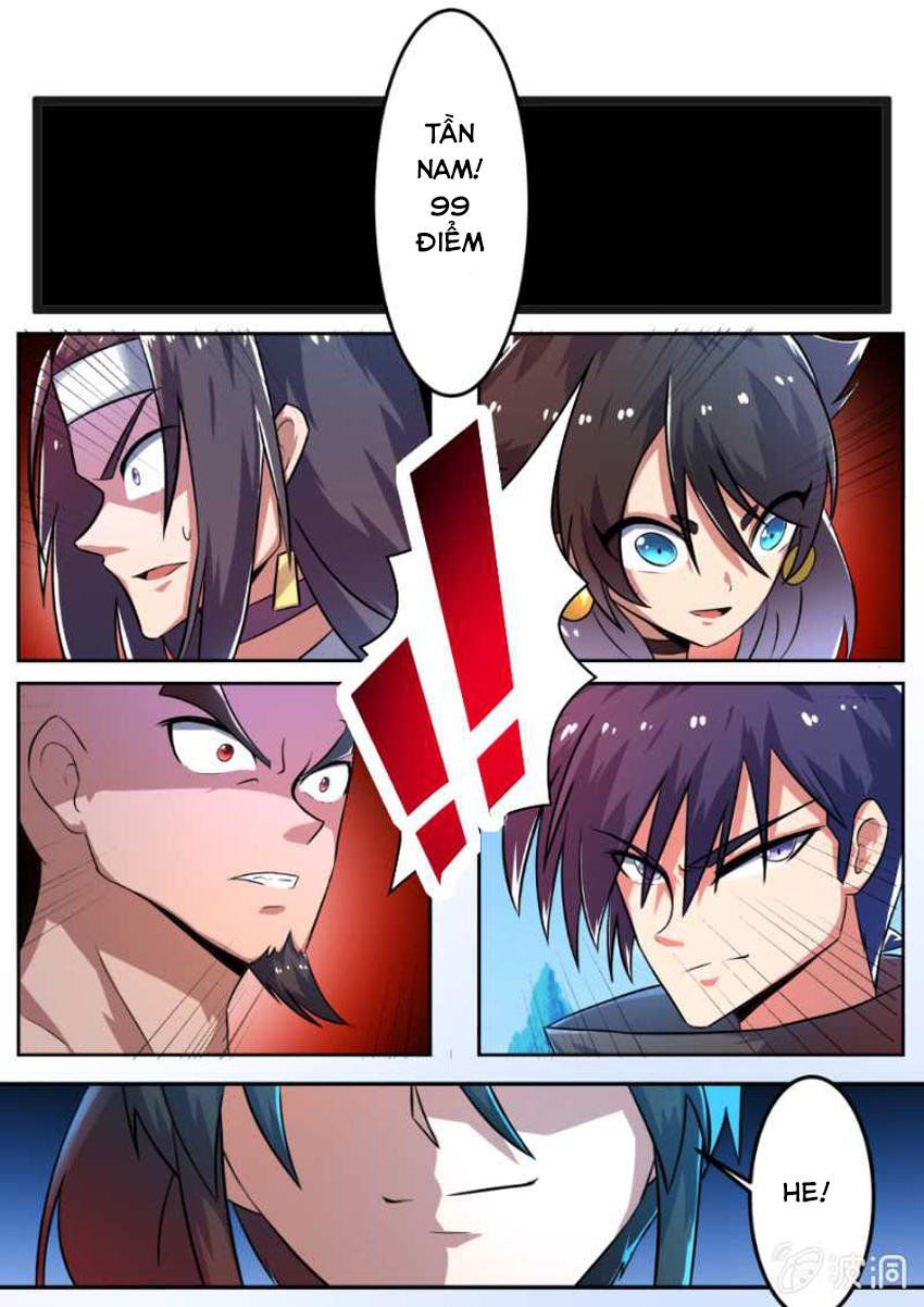 đọc truyện Tuyệt Thế Chiến Hồn Chương 120 ảnh 9 tại Thiên Thai Truyện